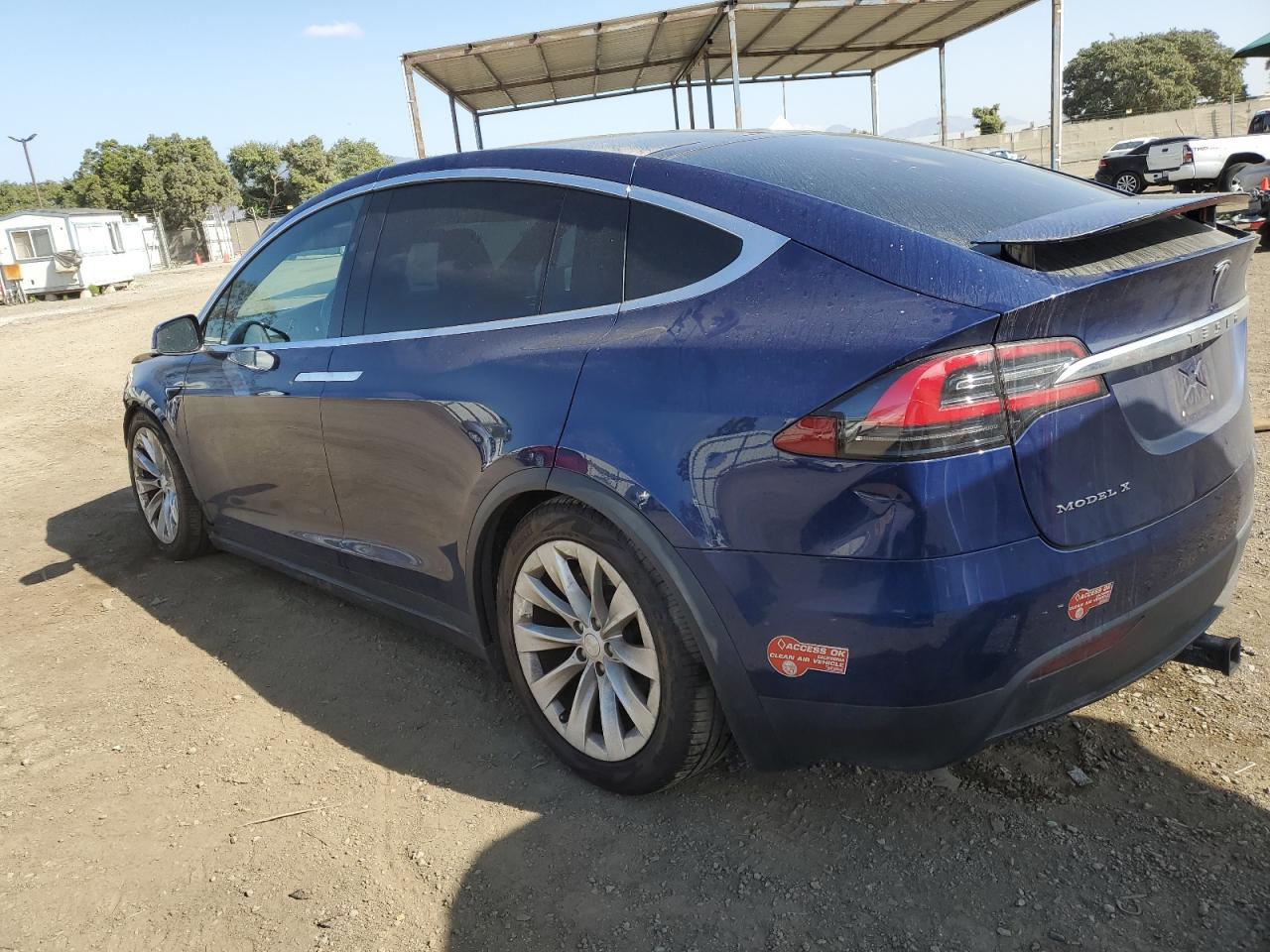 5YJXCAE28GF024936  tesla model x 2016 IMG 1