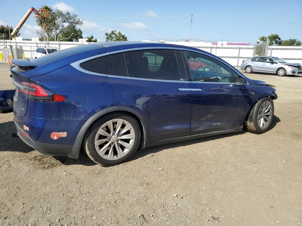 5YJXCAE28GF024936  tesla model x 2016 IMG 2