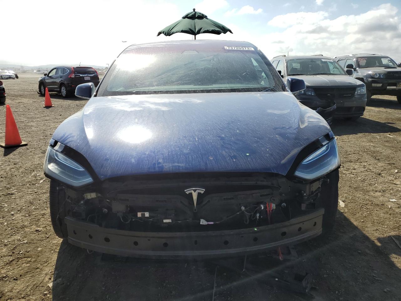 5YJXCAE28GF024936  tesla model x 2016 IMG 4