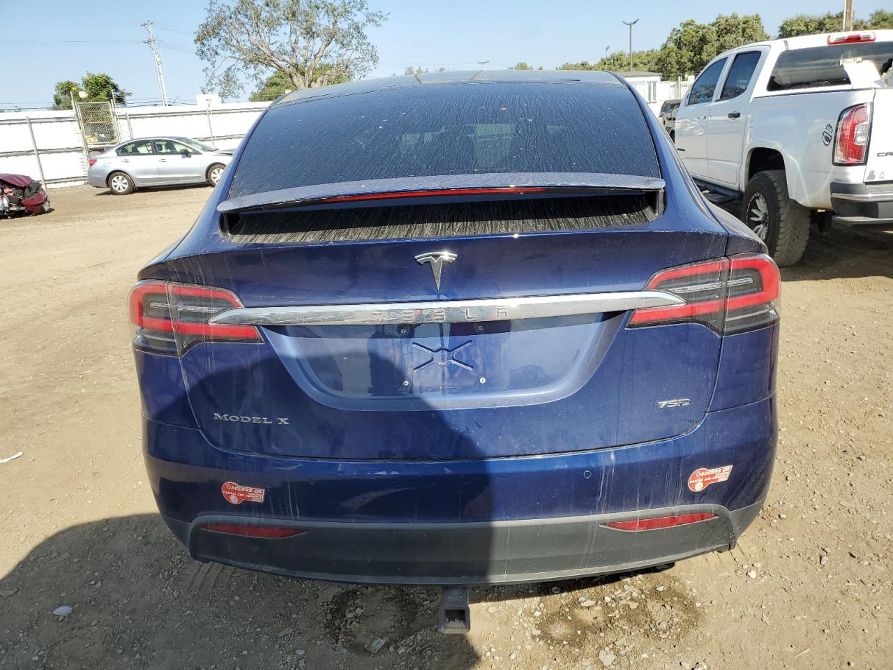 5YJXCAE28GF024936  tesla model x 2016 IMG 5