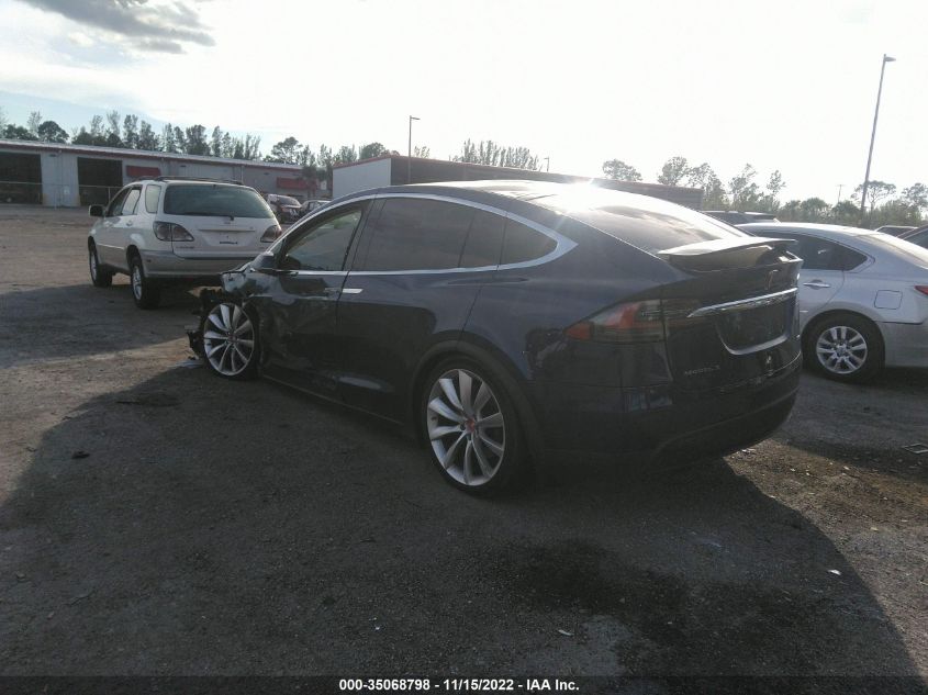 5YJXCAE29GF006266  tesla model x 2016 IMG 2