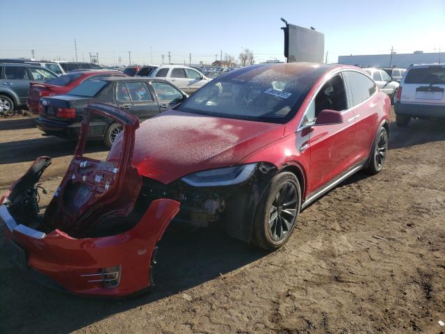 5YJXCAE40GF011082  tesla model x 2016 IMG 1