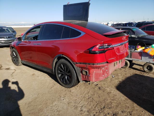 5YJXCAE40GF011082  tesla model x 2016 IMG 2