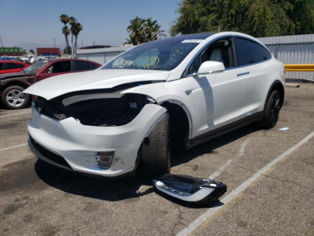 5YJXCBE24GF007976  tesla model x 2016 IMG 1