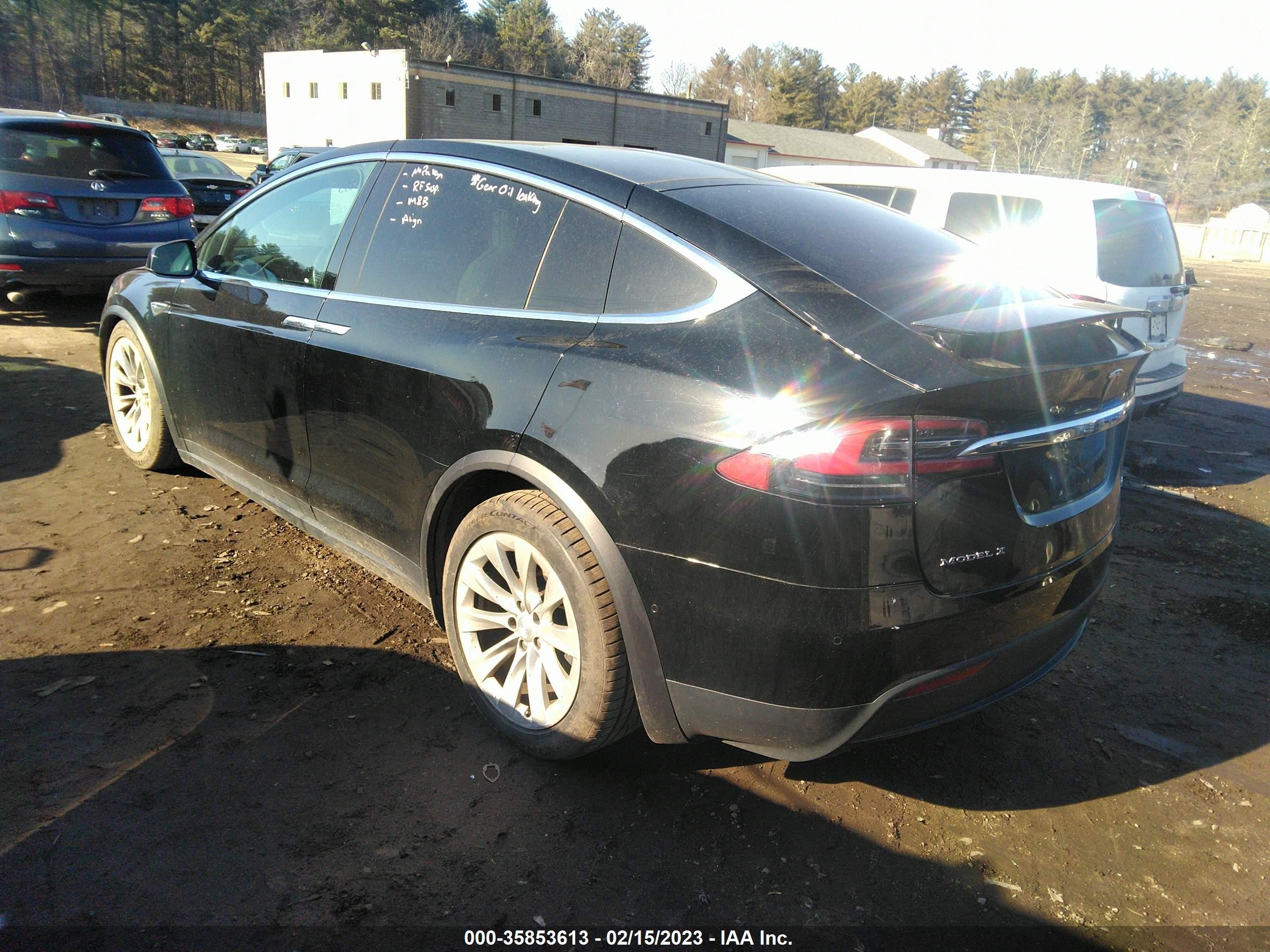 5YJXCBE25GF004715  tesla model x 2016 IMG 2