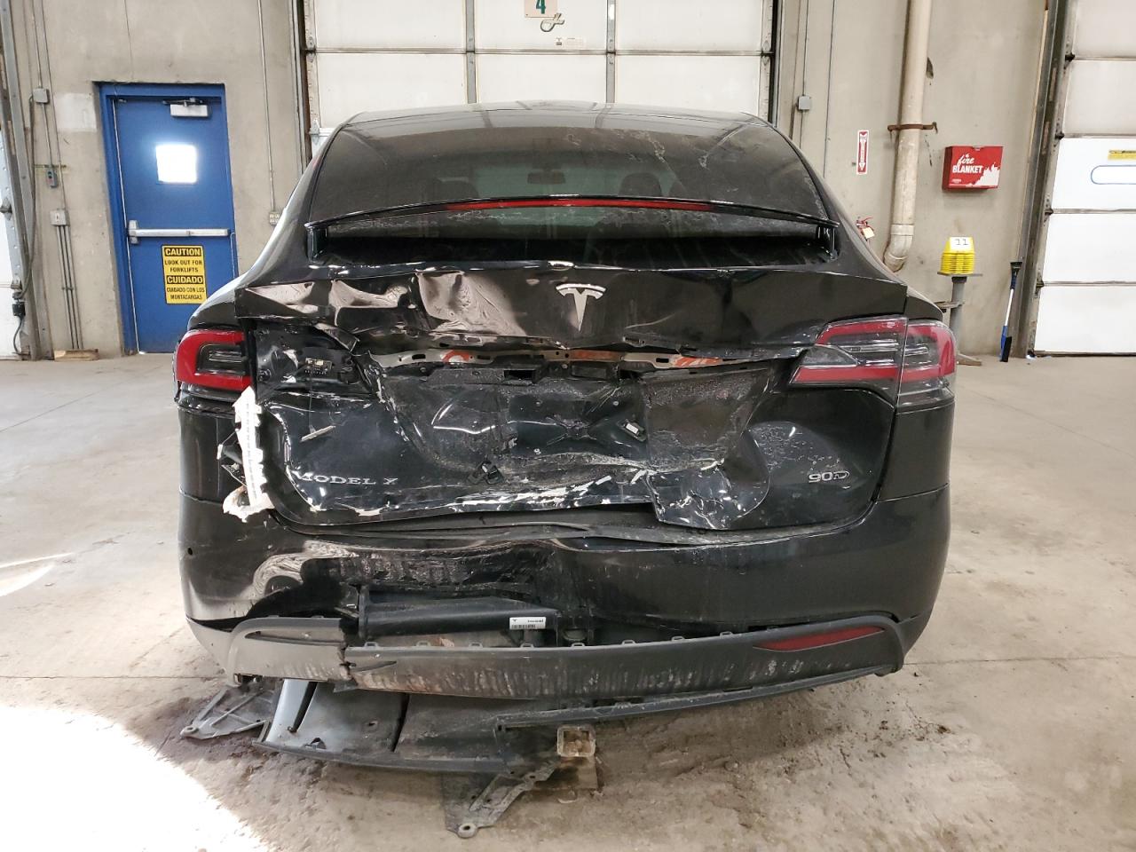 5YJXCBE26GF006585  tesla model x 2016 IMG 5