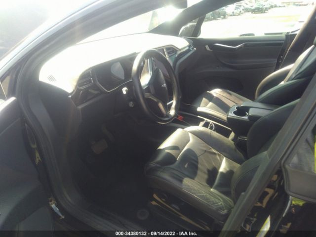 5YJXCBE28GF016423  tesla model x 2016 IMG 4