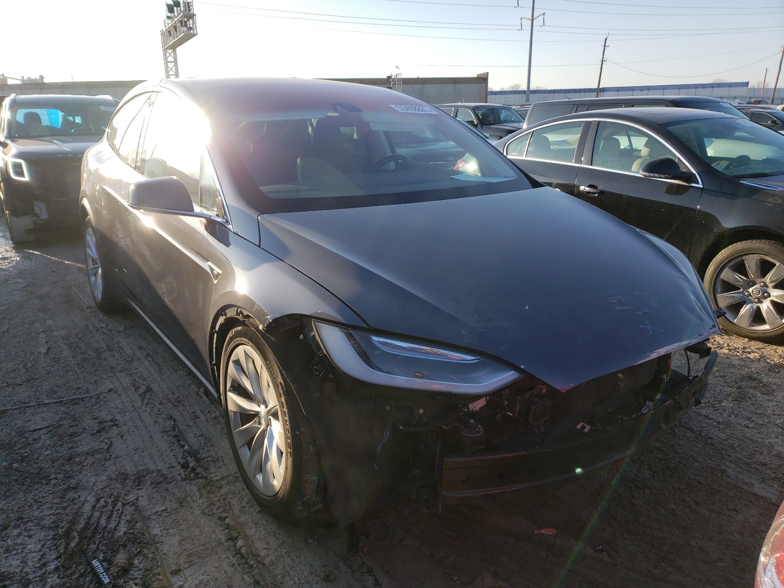 5YJXCBE29GF020366  tesla model x 2016 IMG 0