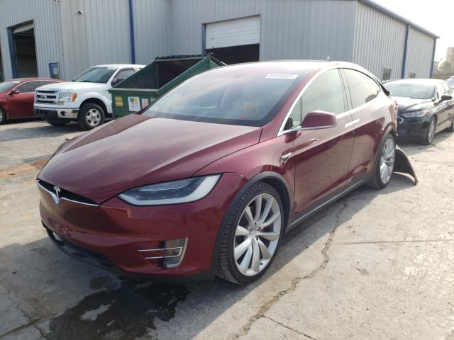 5YJXCBE47GFS00690  tesla model x 2016 IMG 1