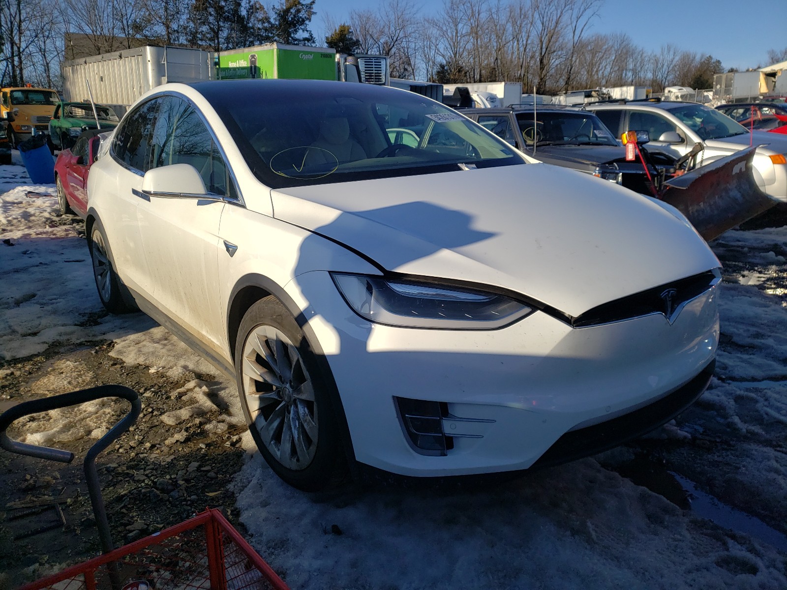 5YJXCDE29GF026535  tesla model x 2016 IMG 0