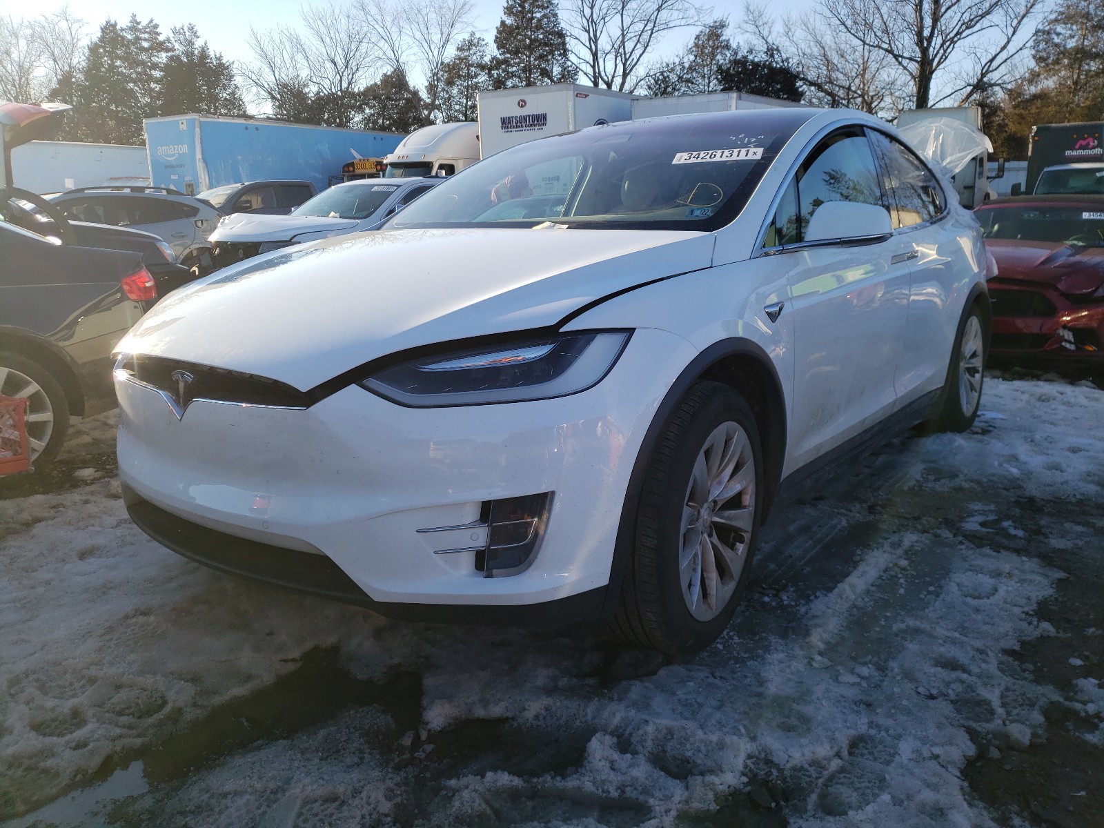 5YJXCDE29GF026535  tesla model x 2016 IMG 1