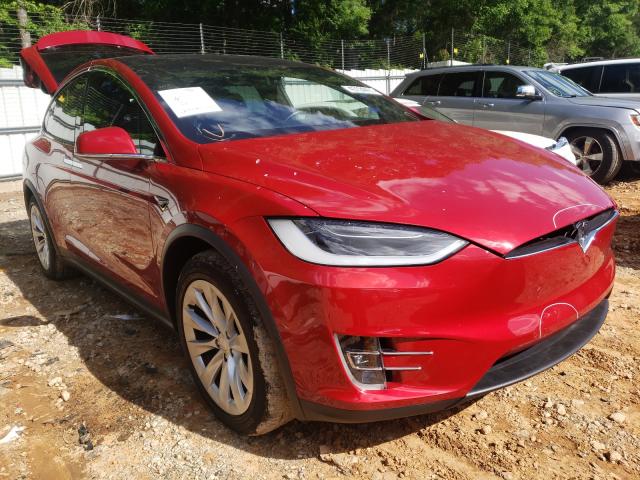 5YJXCBE22HF046115  tesla model x 2017 IMG 0