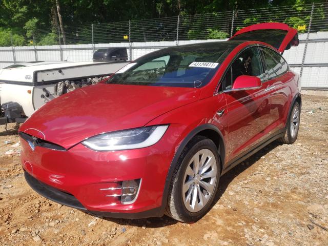 5YJXCBE22HF046115  tesla model x 2017 IMG 1