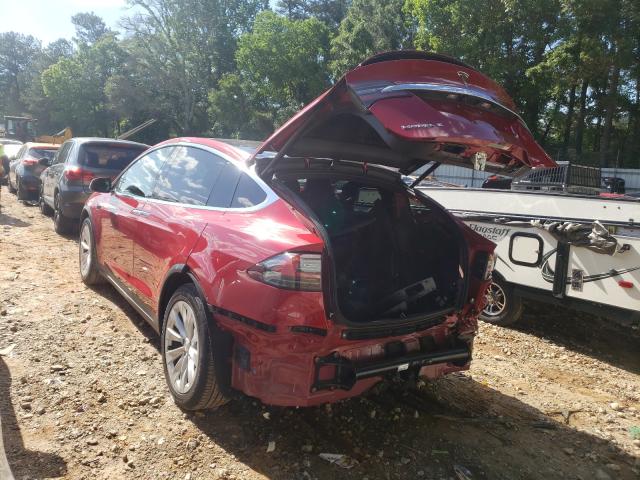 5YJXCBE22HF046115  tesla model x 2017 IMG 2