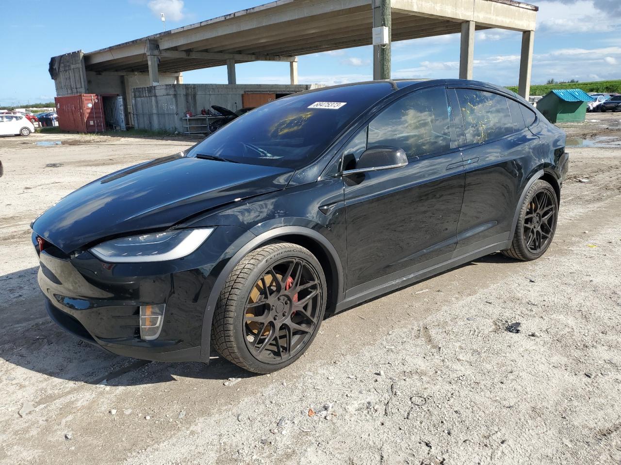 5YJXCBE45HF052816  tesla model x 2017 IMG 0