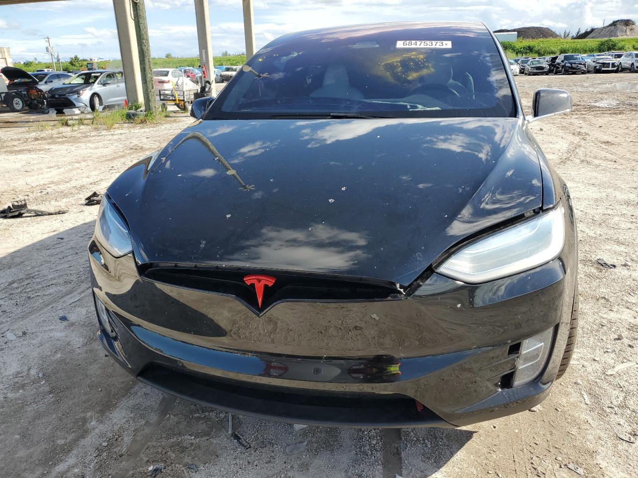 5YJXCBE45HF052816  tesla model x 2017 IMG 4