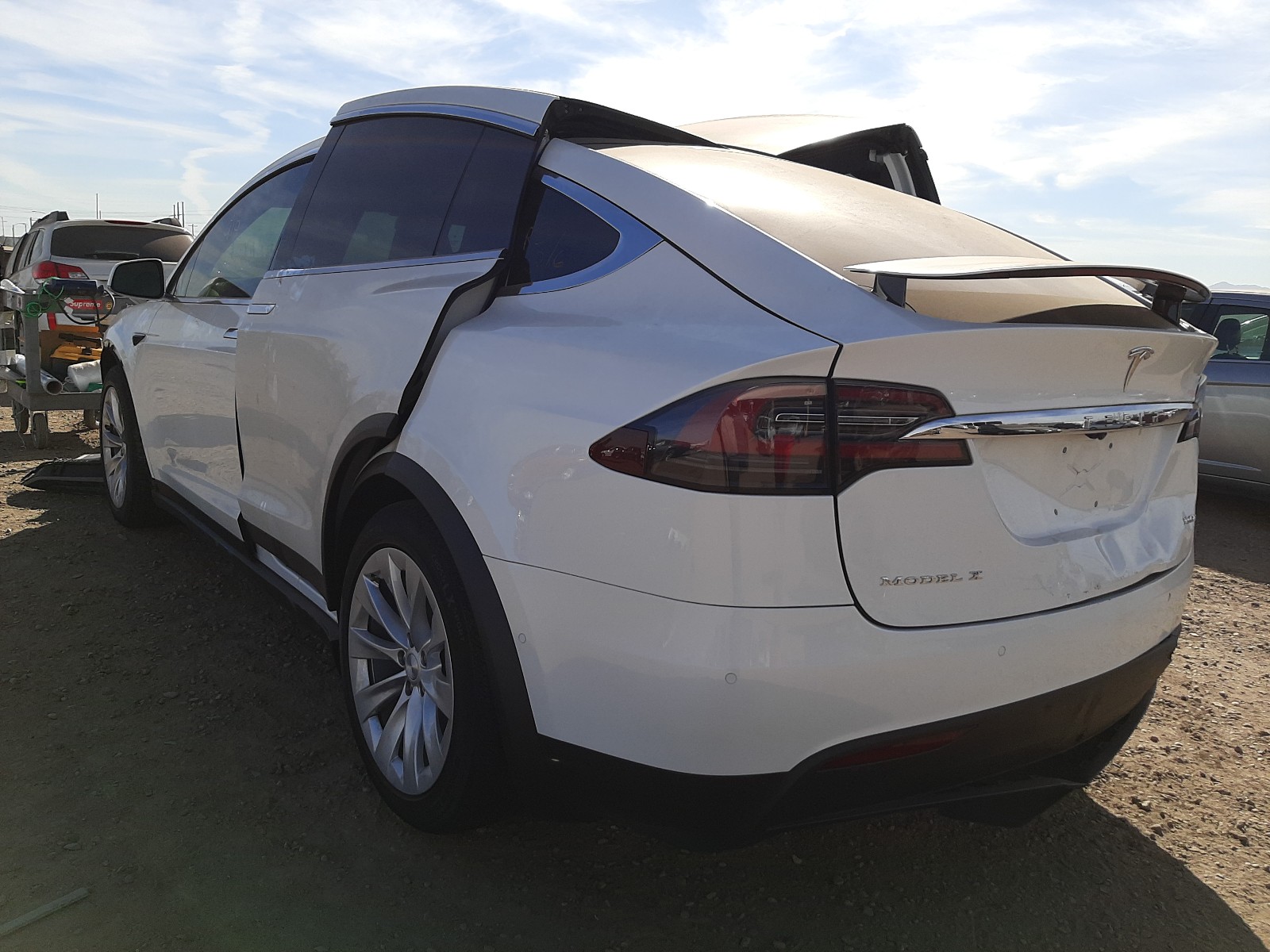 5YJXCDE21HF075469  tesla model x 2017 IMG 2