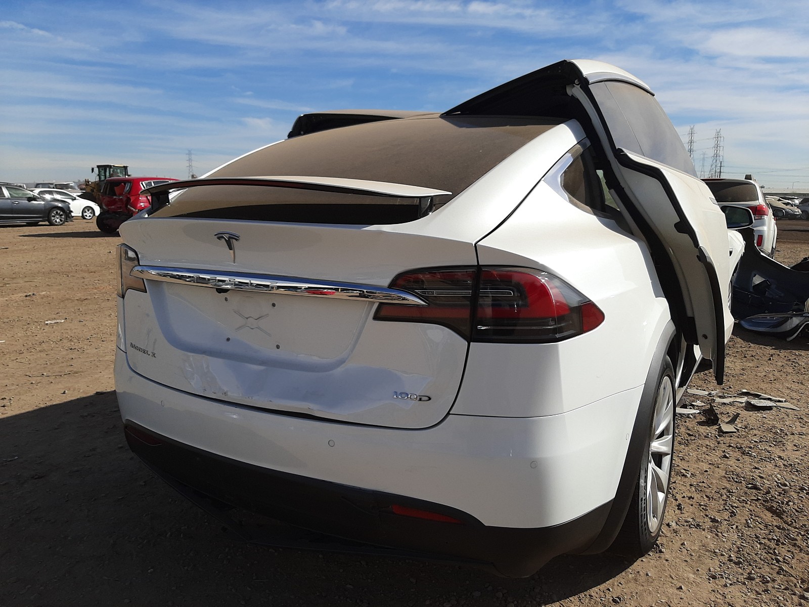 5YJXCDE21HF075469  tesla model x 2017 IMG 3