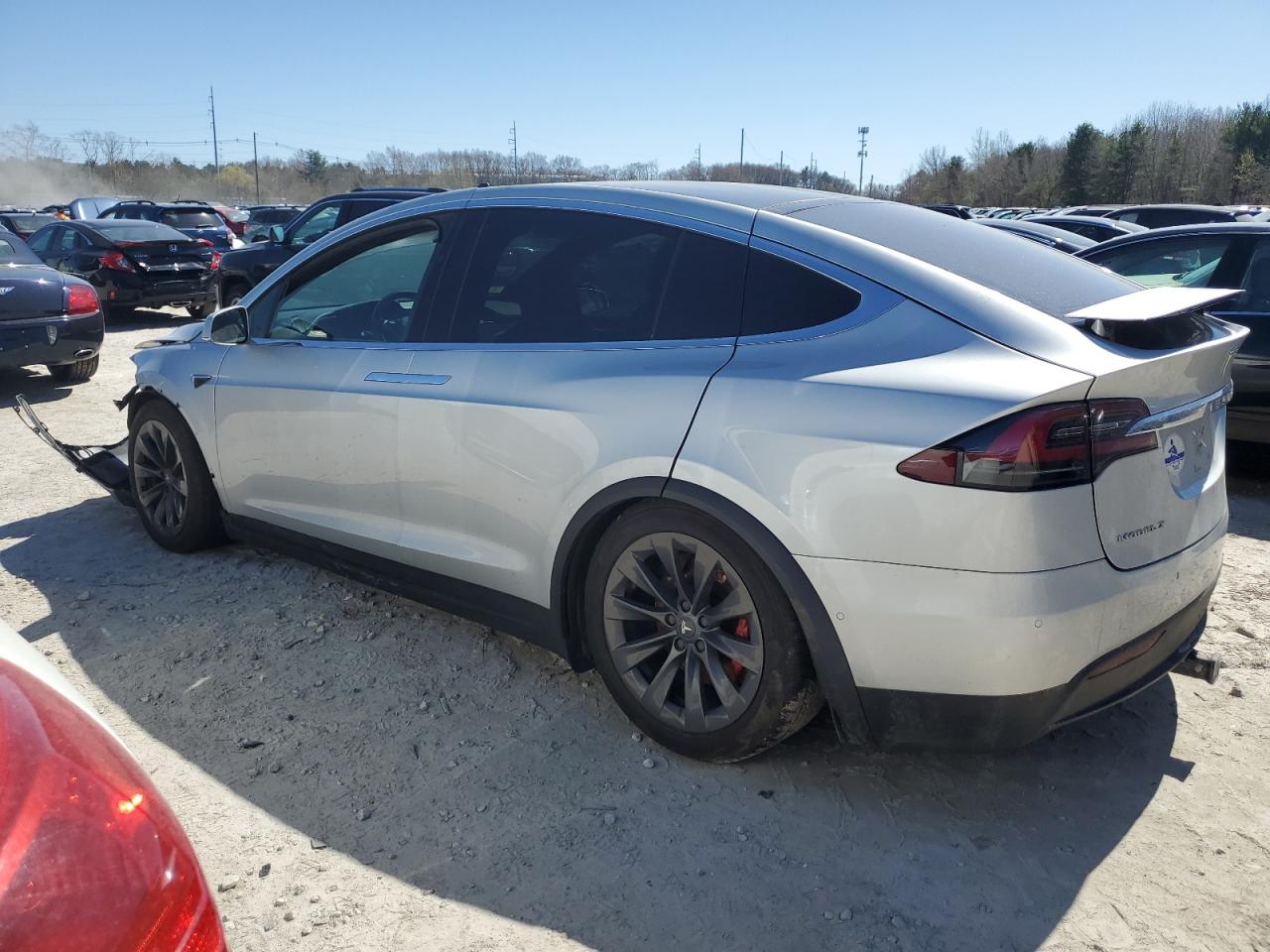 5YJXCAE44JF090098  tesla model x 2018 IMG 1