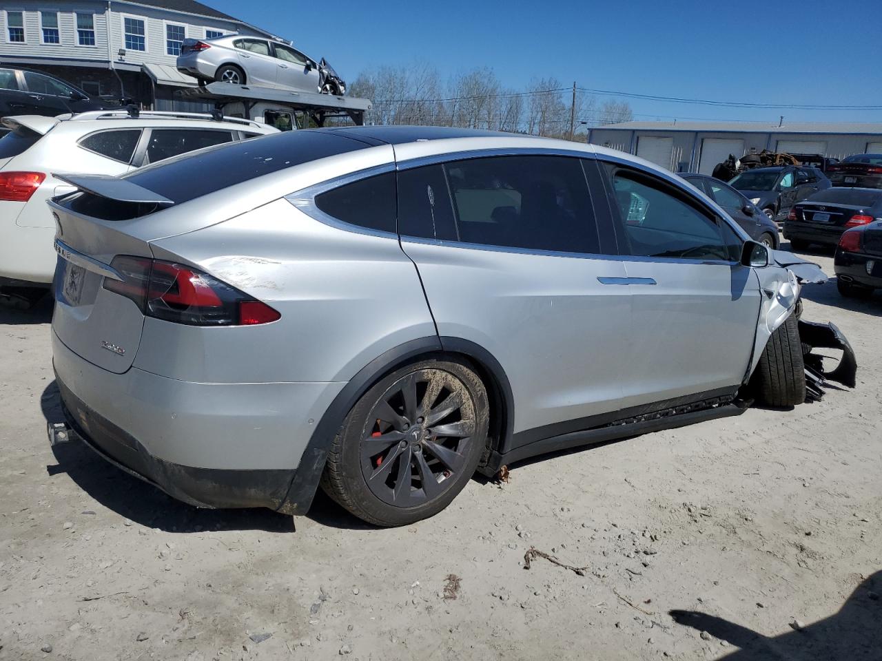 5YJXCAE44JF090098  tesla model x 2018 IMG 2