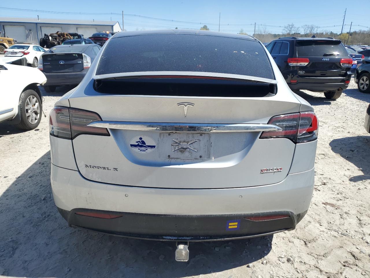 5YJXCAE44JF090098  tesla model x 2018 IMG 5