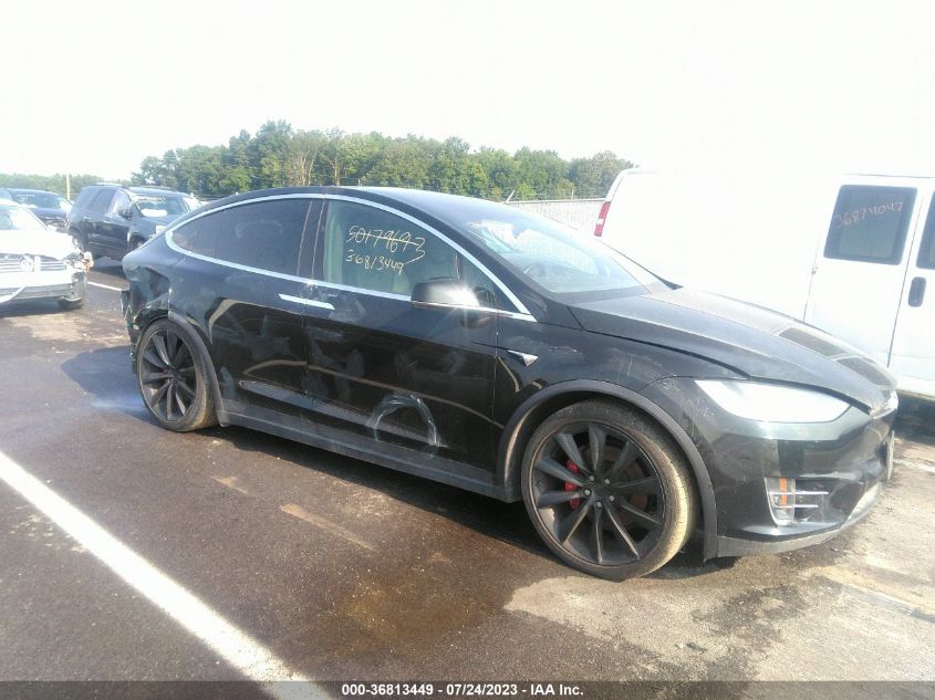 5YJXCBE4XJF106665  tesla model x 2018 IMG 0