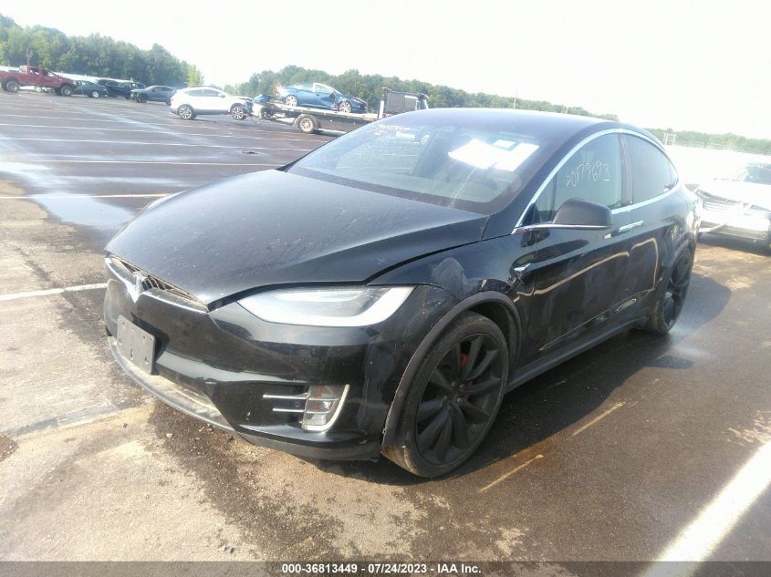 5YJXCBE4XJF106665  tesla model x 2018 IMG 1