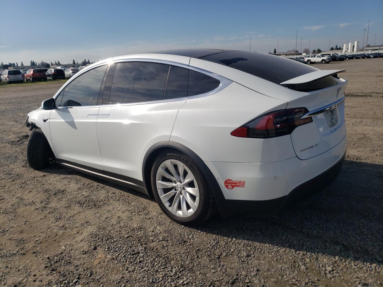 5YJXCDE22JF115516  tesla model x 2018 IMG 1