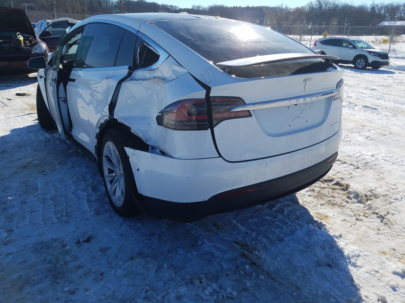 5YJXCAE25MF311579  tesla model x 2021 IMG 2