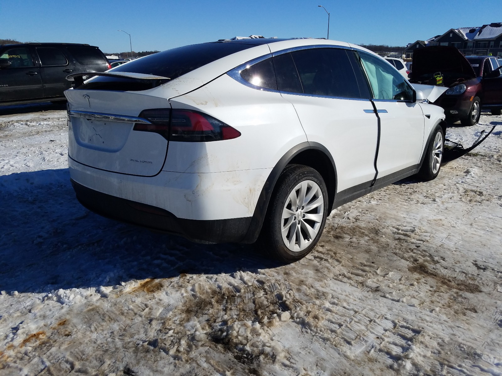 5YJXCAE25MF311579  tesla model x 2021 IMG 3