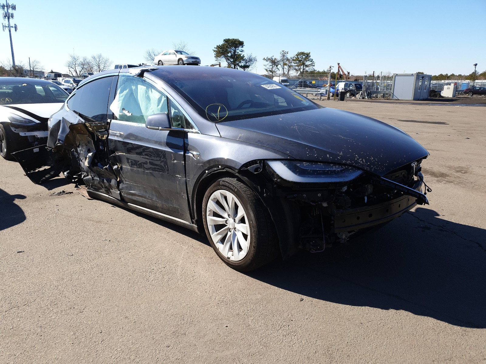 5YJXCDE23LF263063  tesla model x 2020 IMG 0