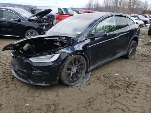 7SAXCBE60NF356426  tesla model x 2022 IMG 0