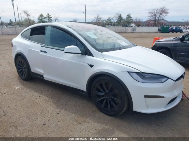 7SAXCBE64NF360320  tesla model x 2022 IMG 0