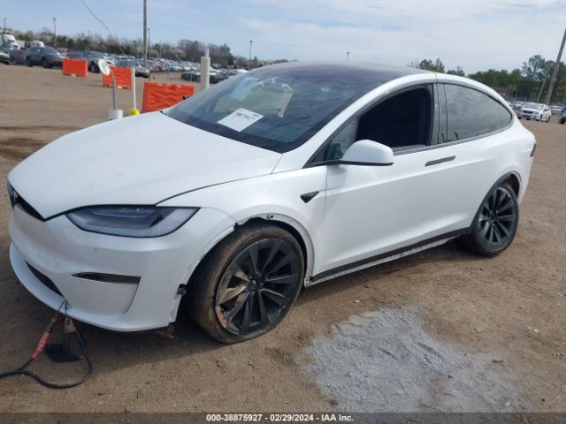 7SAXCBE64NF360320  tesla model x 2022 IMG 1