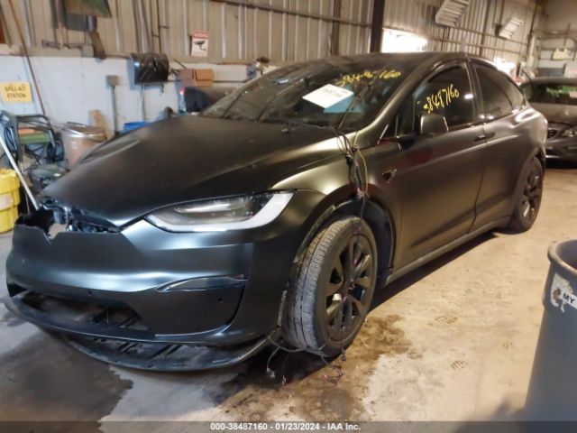 7SAXCBE68NF333332  tesla model x 2022 IMG 1