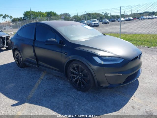 7SAXCBE69NF357445  tesla model x 2022 IMG 0