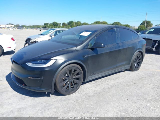 7SAXCBE69NF357445  tesla model x 2022 IMG 1