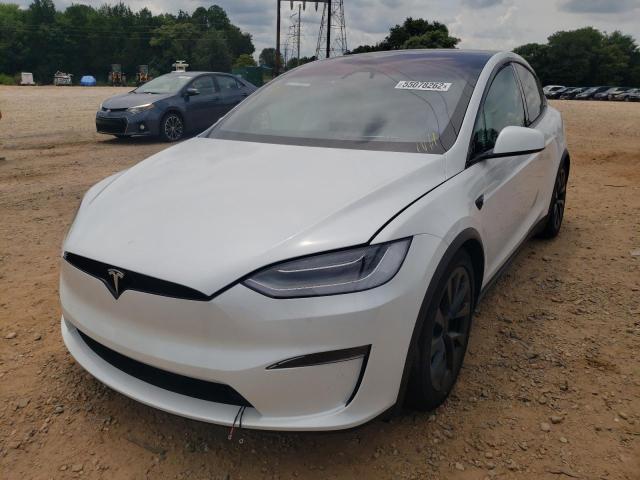 7SAXCDE51NF342392  tesla model x 2022 IMG 1