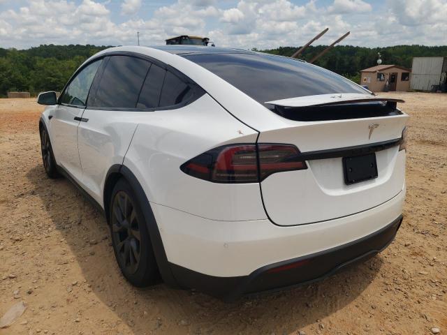 7SAXCDE51NF342392  tesla model x 2022 IMG 2