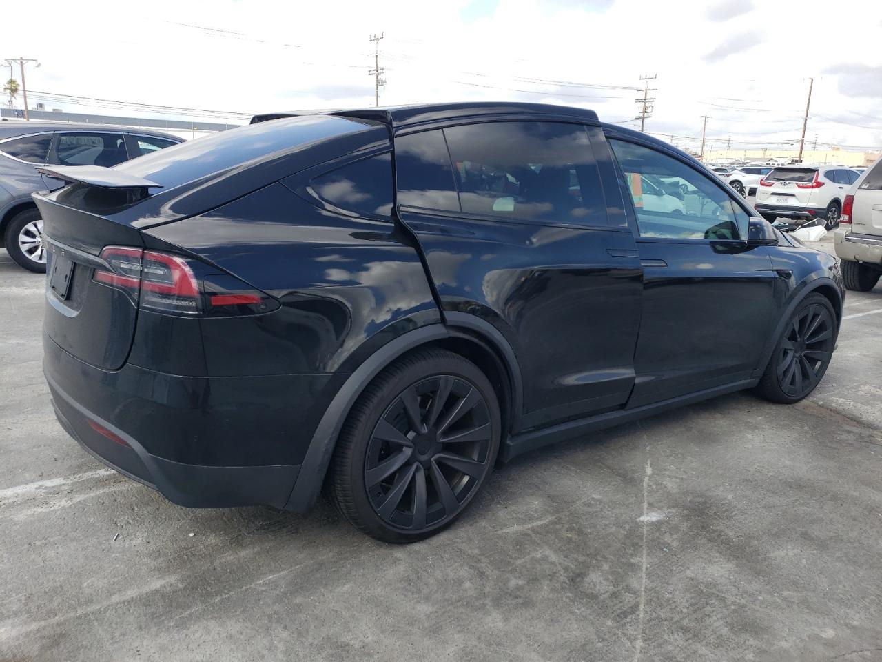 7SAXCDE57PF412691  tesla model x 2023 IMG 2