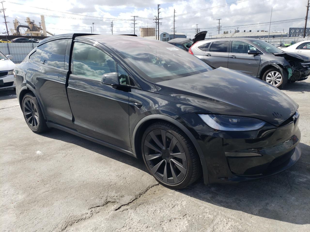 7SAXCDE57PF412691  tesla model x 2023 IMG 3