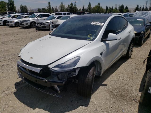 5YJYGDEE0LF015274  tesla model y 2020 IMG 1