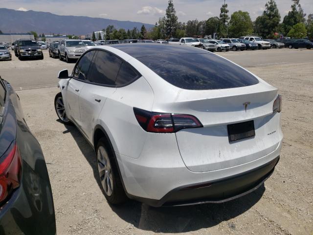 5YJYGDEE0LF015274  tesla model y 2020 IMG 2