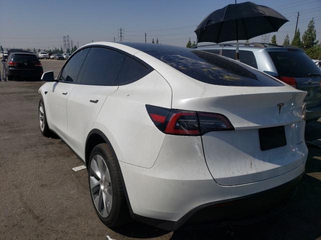 5YJYGDEE0LF015274  tesla model y 2020 IMG 3