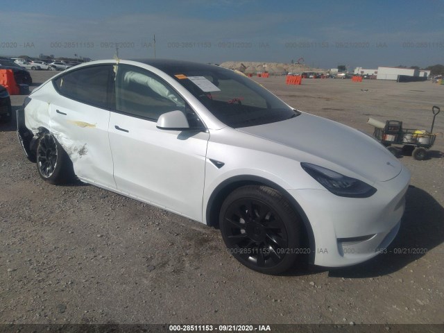 5YJYGDEE0LF012827  tesla model y 2020 IMG 0