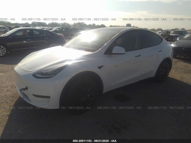 5YJYGDEE0LF012827  tesla model y 2020 IMG 1