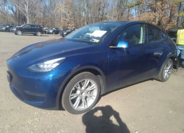 5YJYGDEE0LF030678  tesla model y 2020 IMG 1