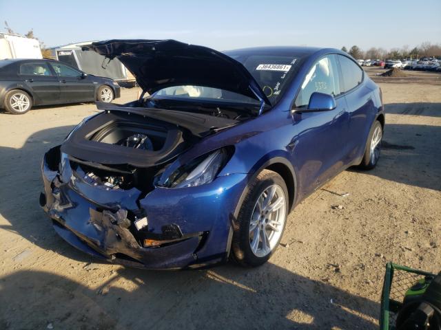 5YJYGDEE0MF066761  tesla model y 2021 IMG 1