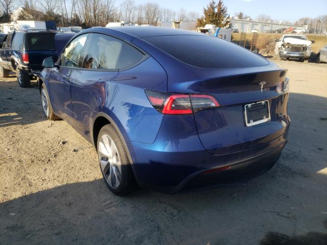 5YJYGDEE0MF066761  tesla model y 2021 IMG 2