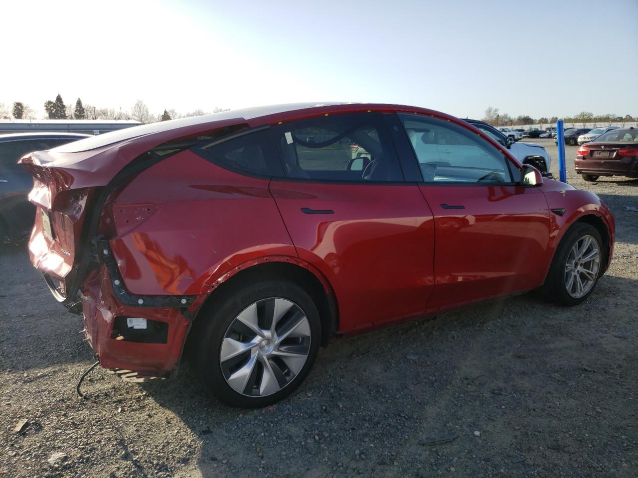 5YJYGDEE0MF066940  tesla model y 2021 IMG 2